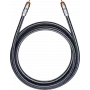 Сабвуферный кабель Oehlbach STATE OF THE ART XXL Cable RCA, 1x8,80m, gold, D1C13308
